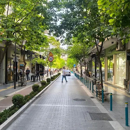 Absolute Suites, Sky View Smart لاريسا