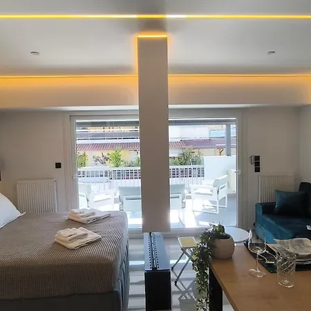 شقة Absolute Suites, Sky View Smart *