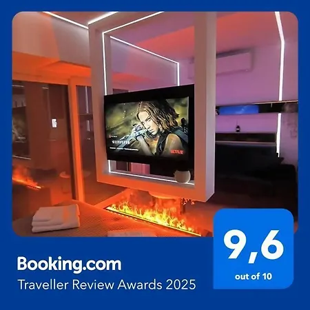 Apartman Absolute A1 Sky View Smart Lárisza
