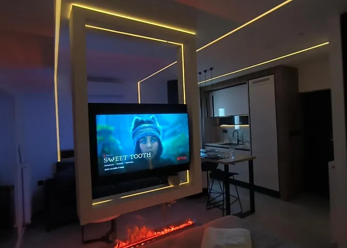 Absolute Suites, Sky View Smart * Larissa